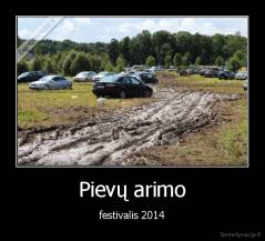 Pievų arimo - festivalis 2014