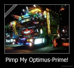 Pimp My Optimus-Prime! - 