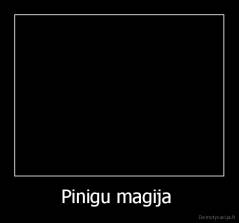Pinigu magija  - 