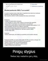 Pinigų stygius - Niekas taip neskatina gerų idėjų