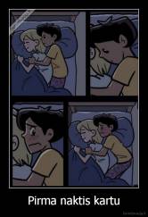 Pirma naktis kartu - 