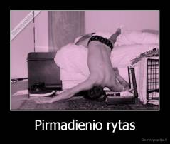 Pirmadienio rytas - 