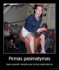 Pirmas pasimatymas - kaip suzaveti mergina per pirma pasimatyma