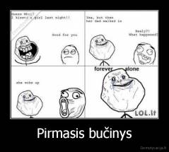 Pirmasis bučinys - 