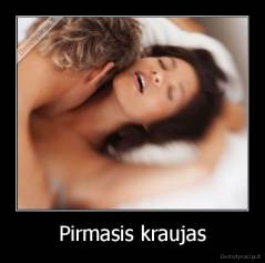 Pirmasis kraujas - 