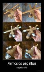 Pirmosios pagalbos - Sraigtasparnis