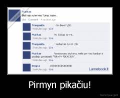Pirmyn pikačiu! - 