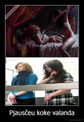 Pjausčeu koke valanda - 