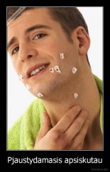 Pjaustydamasis apsiskutau - 