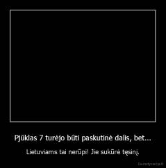 Pjūklas 7 turėjo būti paskutinė dalis, bet... - Lietuviams tai nerūpi! Jie sukūrė tęsinį.