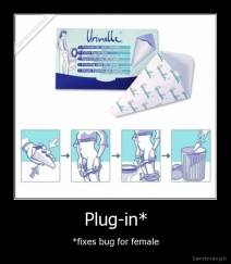 Plug-in* - *fixes bug for female