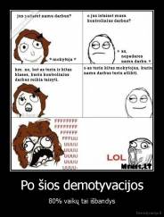 Po šios demotyvacijos - 80% vaikų tai išbandys