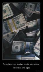 Po vestuvių man pasidarė prastai su regėjimu- - nebematau savo algos.