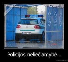 Policijos neliečiamybė... - 