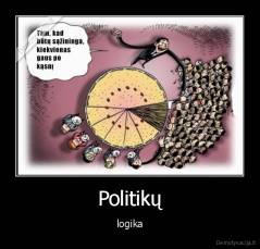 Politikų - logika