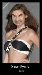 Ponas Bynas - - Rosarija
