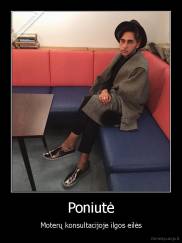 Poniutė - Moterų konsultacijoje ilgos eilės
