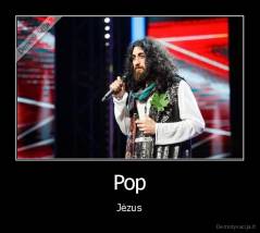 Pop - Jėzus