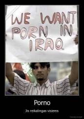 Porno - Jis reikalingas visiems