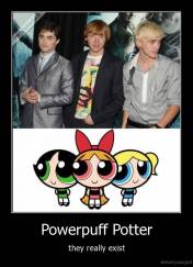 Powerpuff Potter - they really exist