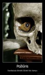 Požiūris - Svarbaiusia išmokti žiūrėti kitu kampu