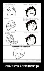 Prakeikta konkurencija - 