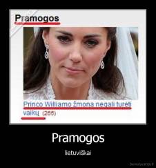 Pramogos - lietuviškai