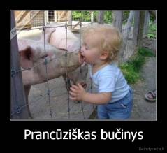 Prancūziškas bučinys - 