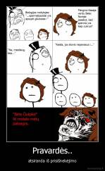Pravardės.. - atsiranda iš prisišnekėjimo