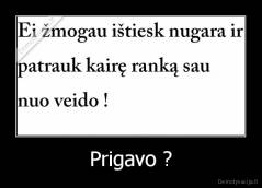 Prigavo ? - 
