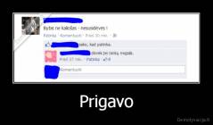 Prigavo - 