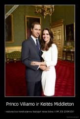 Princo Viliamo ir Keitės Middleton - vestuvės bus transliuojamos tiesiogiai visose šalyse. KAM JOS ĮDOMIOS?