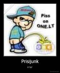 Prisijunk - ir tu!
