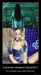 Prisimenate mergaitę iš "Skambučio"? - Tai ji, Daveigh Chase, dabar atrodo taip.