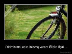 Prisiminimai apie linksmą vasara išlieka ilgai... - 