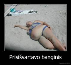 Prisišvartavo banginis - 