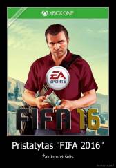 Pristatytas "FIFA 2016" - Žaidimo viršelis