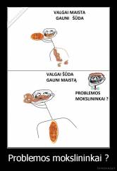 Problemos mokslininkai ? - 