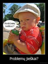 Problemų jieškai? - 