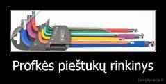 Profkės pieštukų rinkinys - 