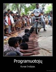 Programuotojų - Kursai Indijoje.