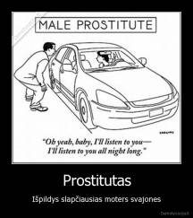 Prostitutas - Išpildys slapčiausias moters svajones