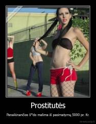 Prostitutės - Panaikinančios š*do malima iš pasimatymų 5000 pr. Kr.