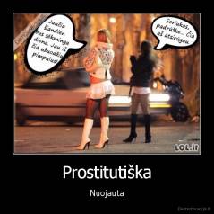 Prostitutiška - Nuojauta