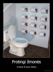 Protingi žmonės - mokosi iš savo klaidų