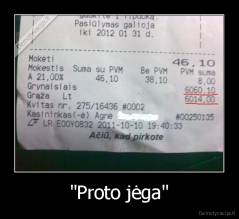 "Proto jėga" - 