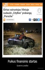 Puikus finansinis startas - Gyvenimo pradžiai