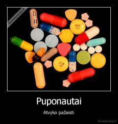 Puponautai - Atvyko pažaisti