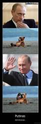 Putinas  - demotyvuoja...