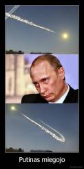 Putinas miegojo - 